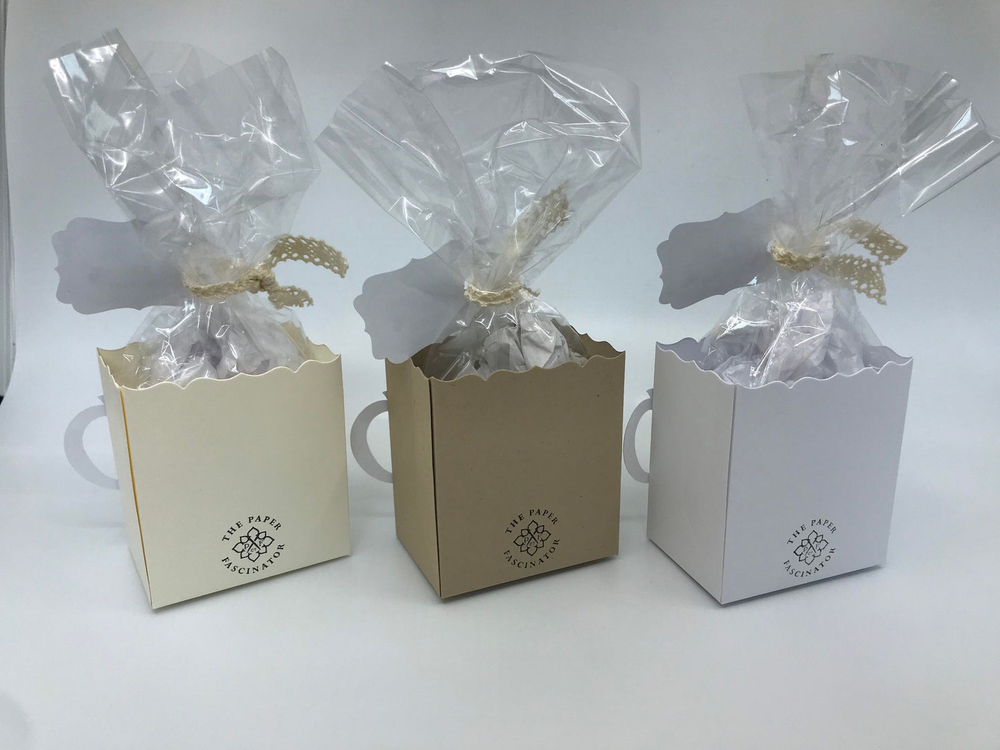 3 My Bumble Bees Love Sunflowers Bridal Baby Shower Birthday Tea Party Favor Gift Bag by the Paper Fascinator