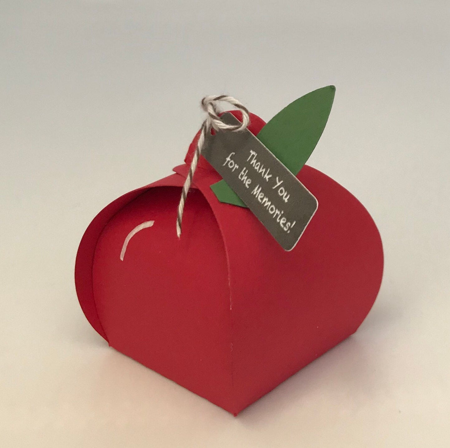 Teacher Appreciation Retirement Apple Party Favor