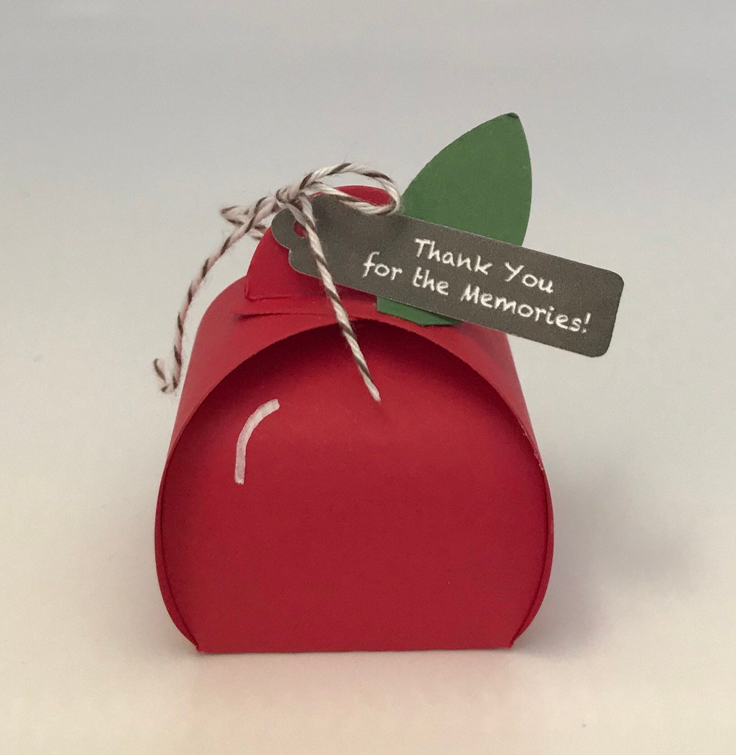 Teacher Appreciation Retirement Apple Party Favor