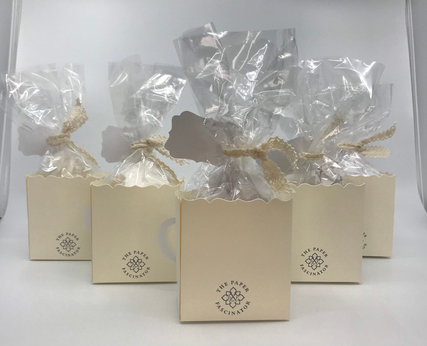 5 Fall Pumpkin Brewing Tea Party Favors for Bridal Baby Shower Tea Party Events