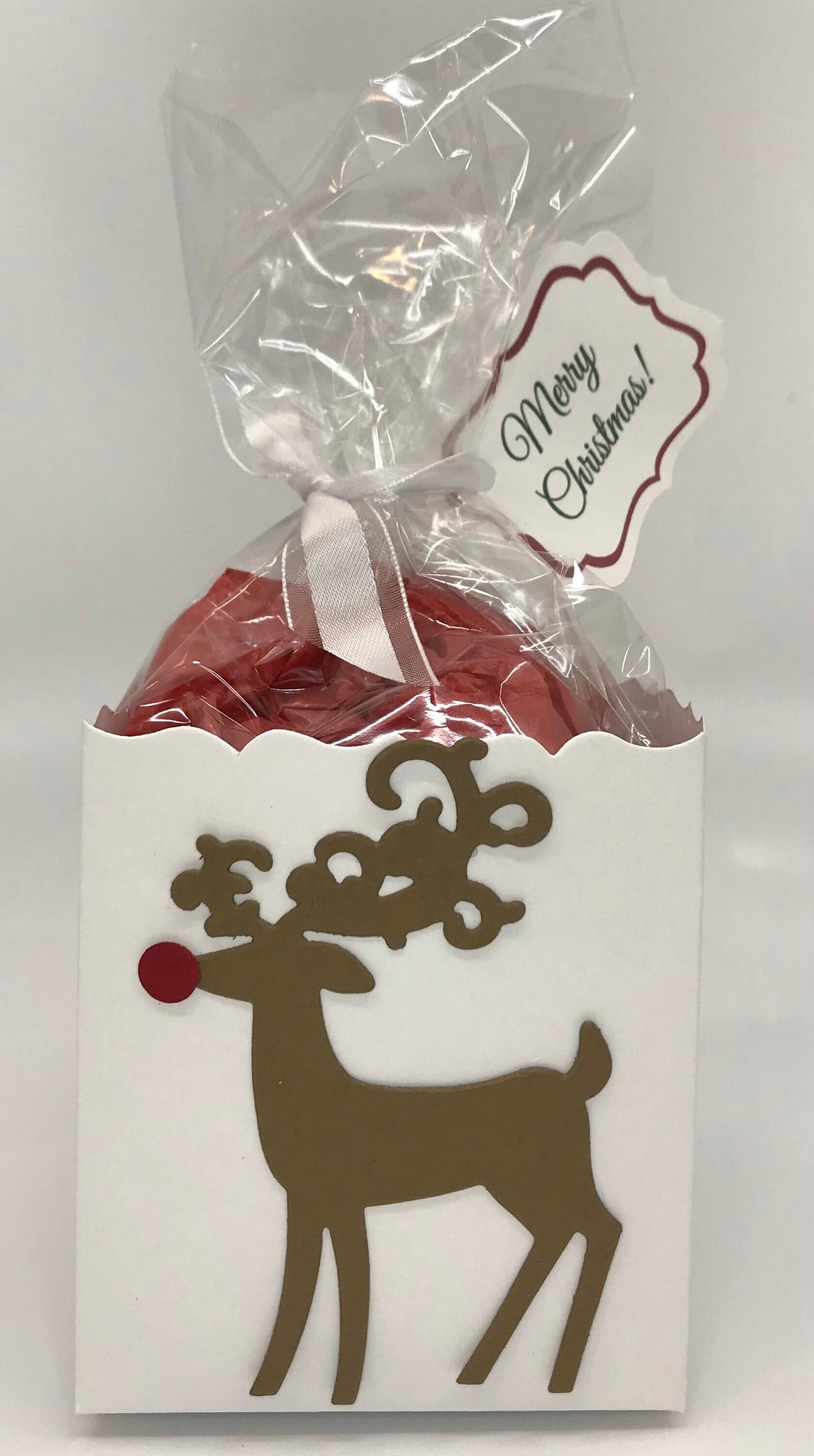 Rudolph the Red-Nosed Reindeer party favor