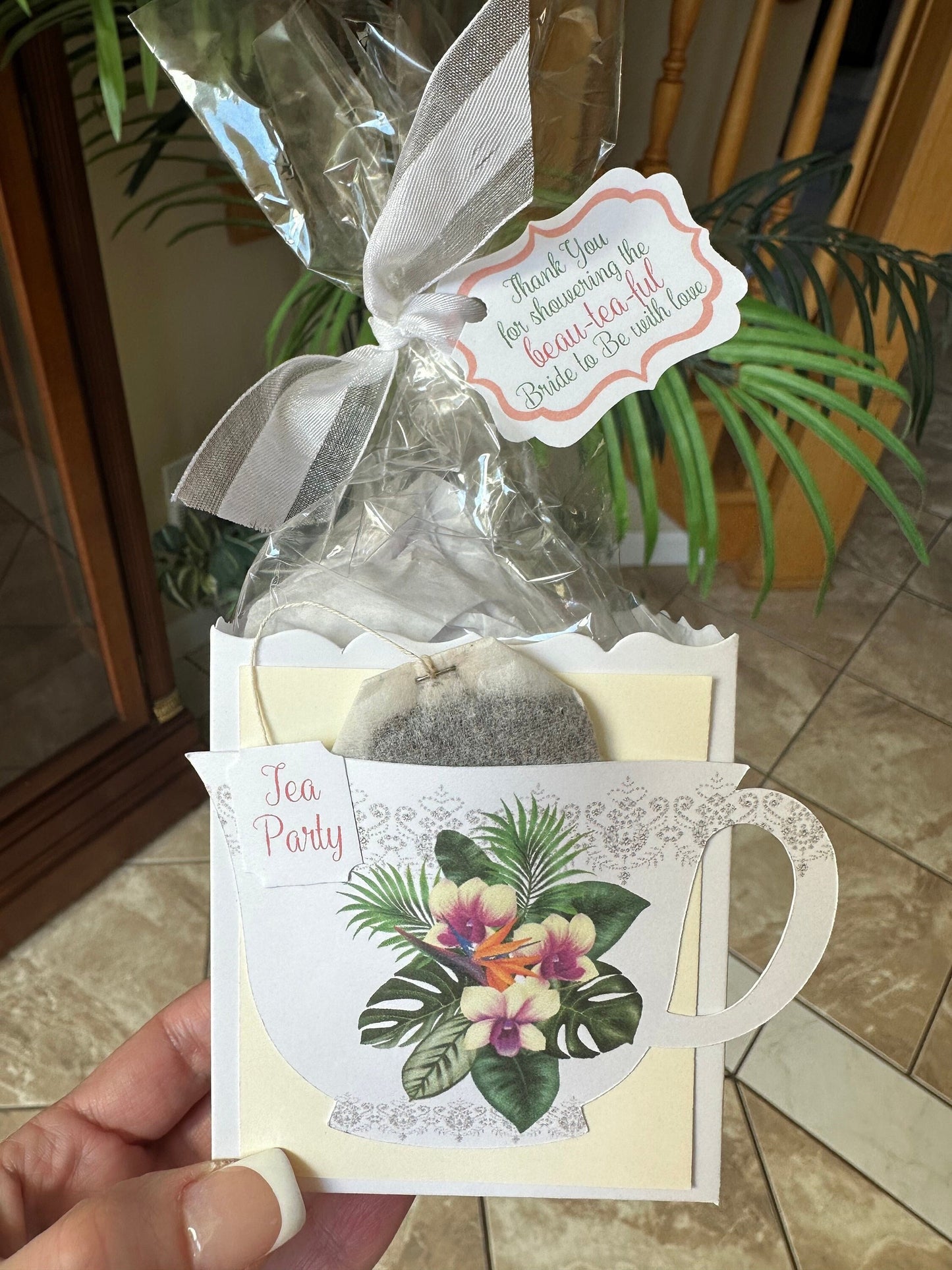 100-Pack Bridal Shower Favors - Includes Cork Coasters, Tea Spoons, Thank You Cards & Organza Bags (Gold)