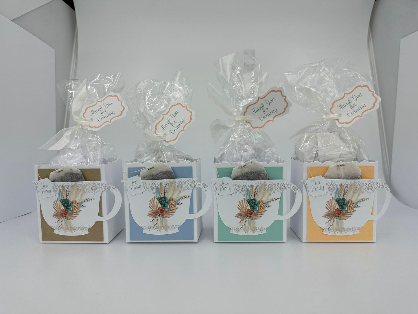 Boho Bouquet Tea Party Menu