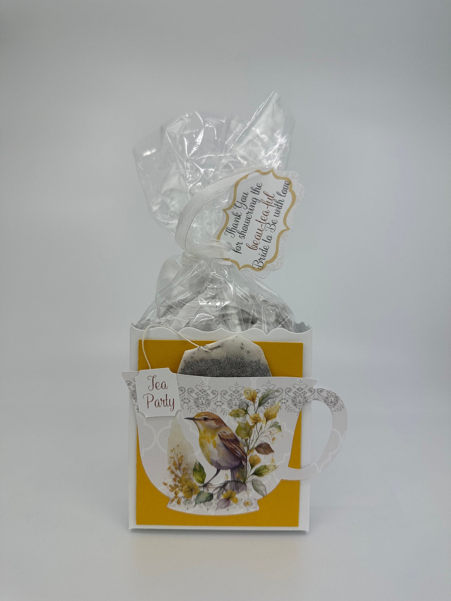 Four Mid-Summer Tea Party Favors for Bridal Baby Showers Weddings Birthday Special Corporate Event Planning