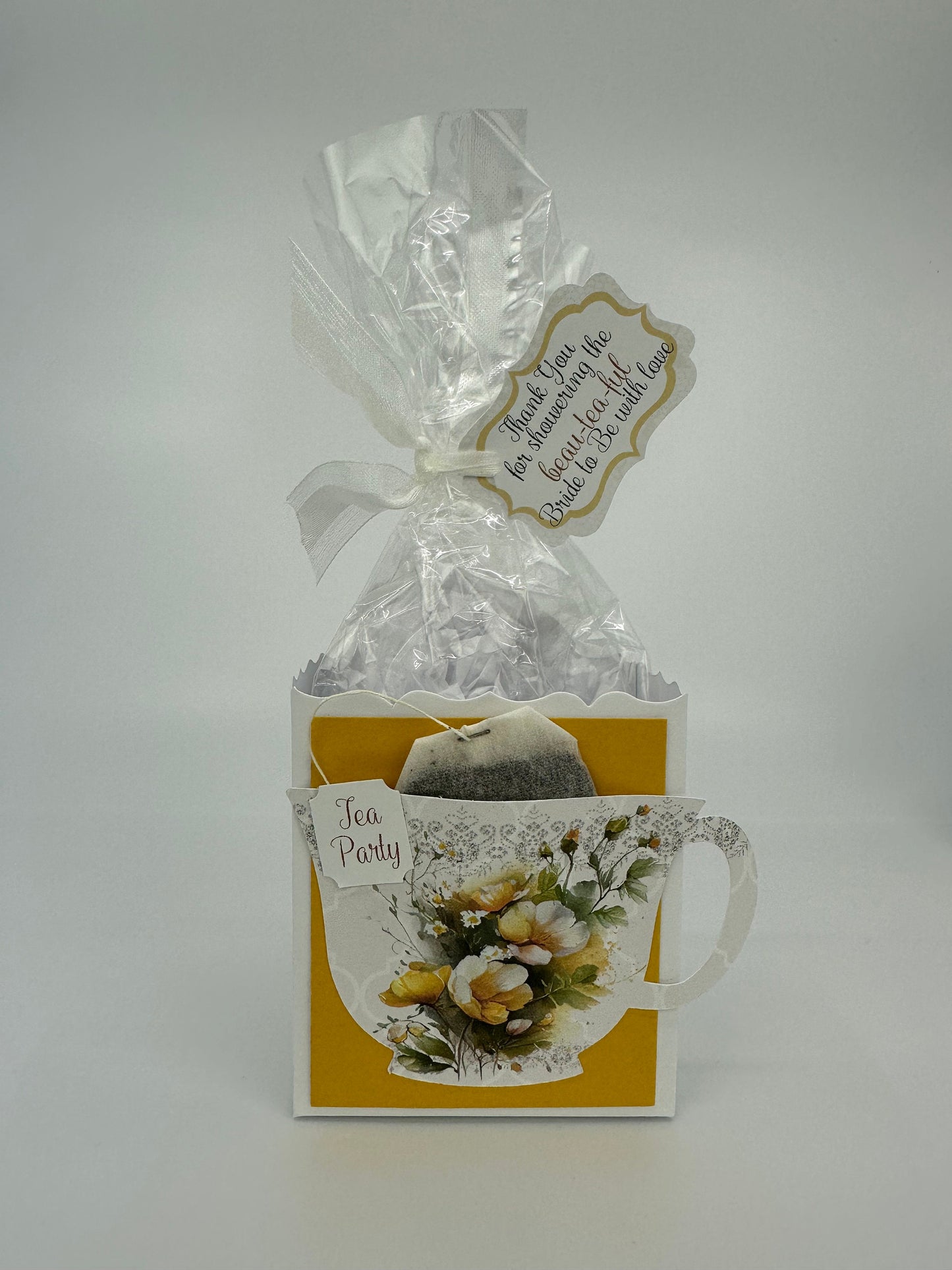 Four Mid-Summer Tea Party Favors for Bridal Baby Showers Weddings Birthday Special Corporate Event Planning