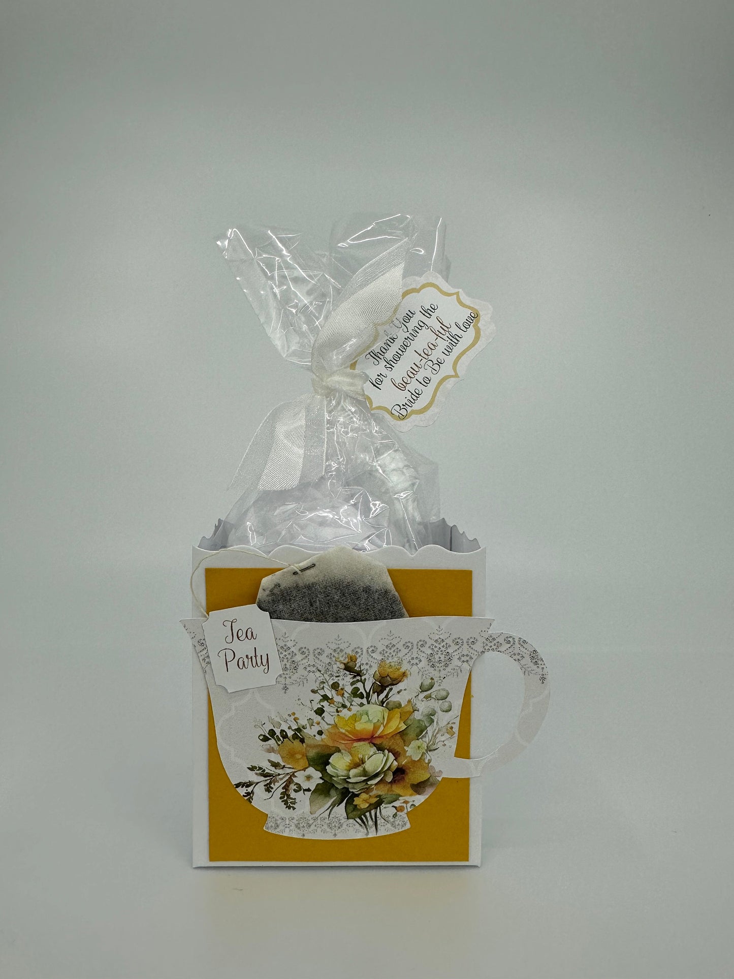 Four Mid-Summer Tea Party Favors for Bridal Baby Showers Weddings Birthday Special Corporate Event Planning