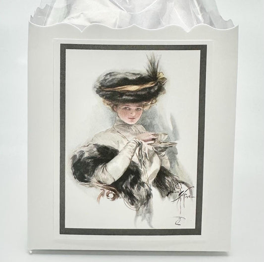 Harrison Fisher Tea Lady Party Favor