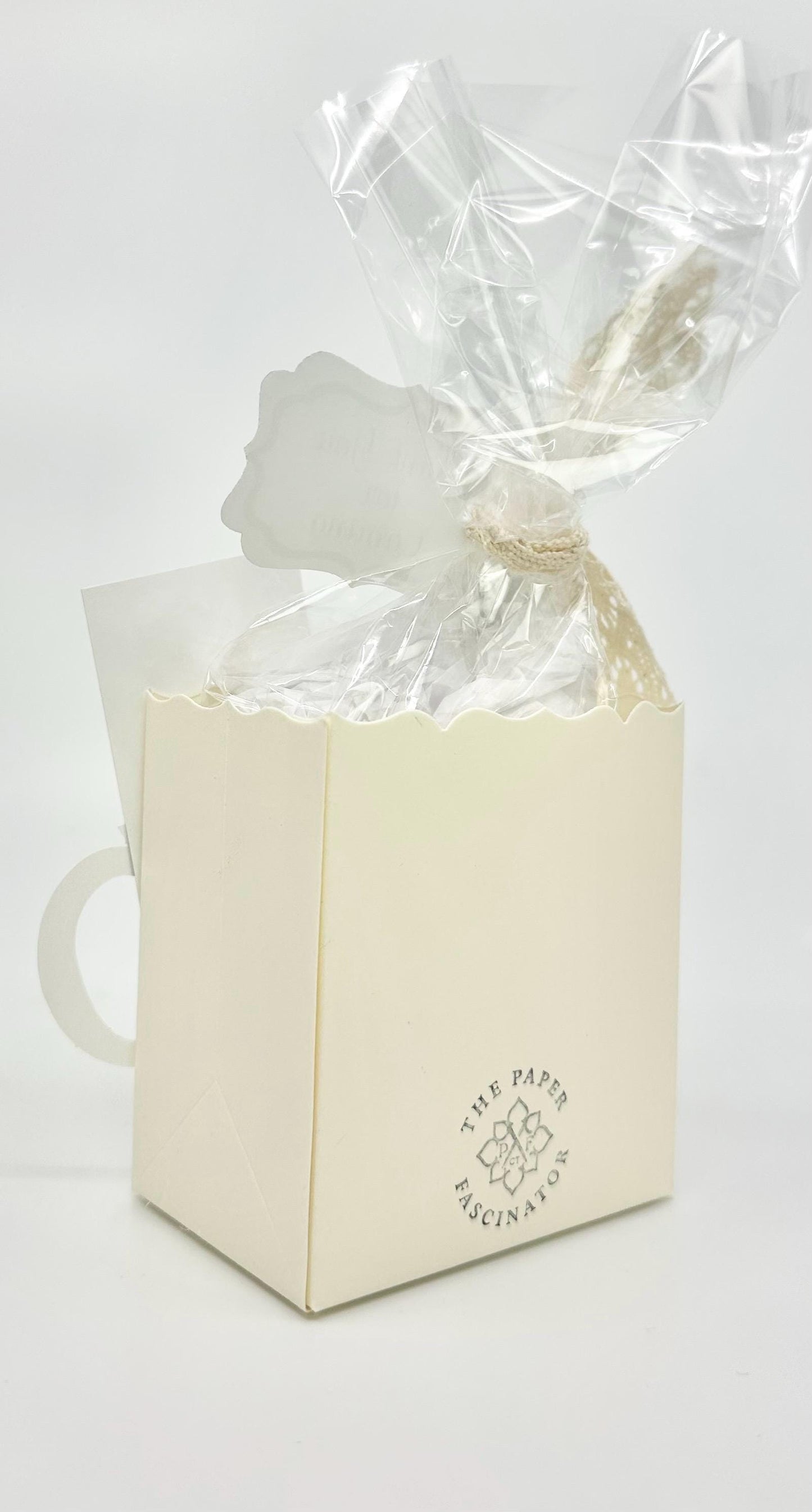 Irish Clover Tea Party Favor for bridal baby shower wedding birthday milestone St Patricks Day celebration