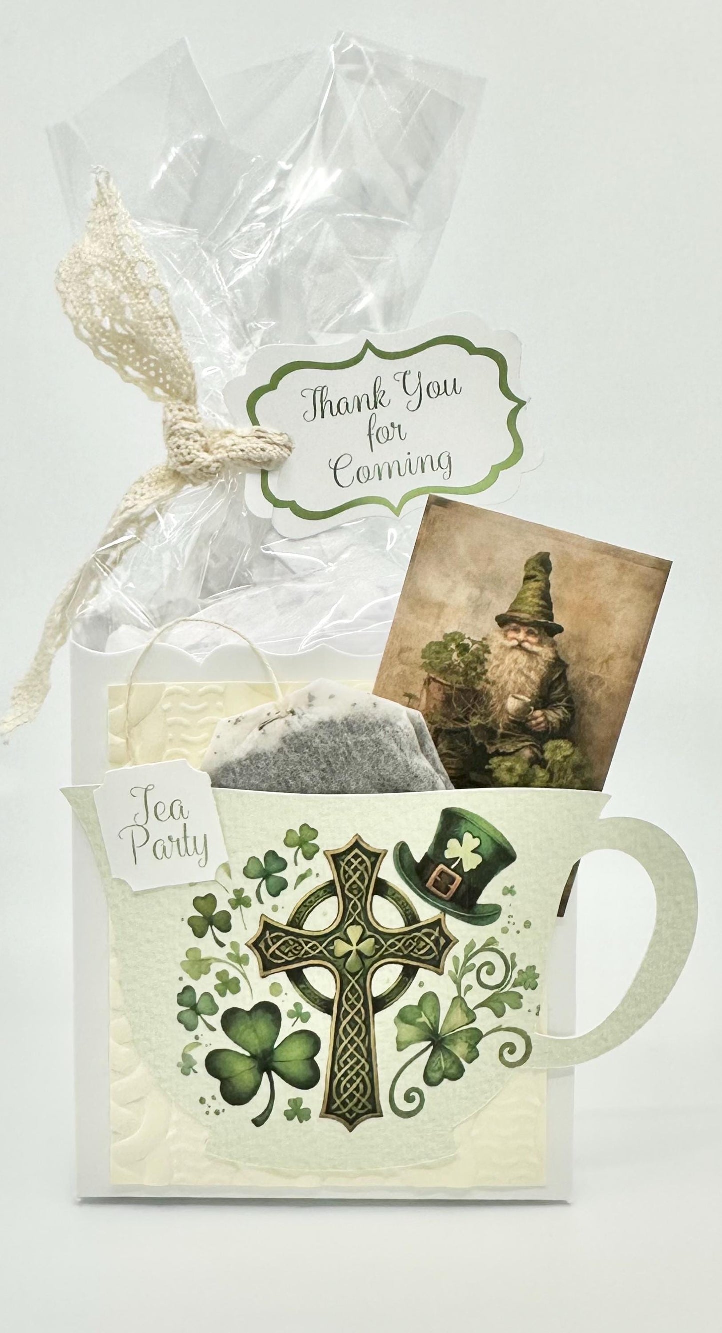Irish Romance Tea Party Favors