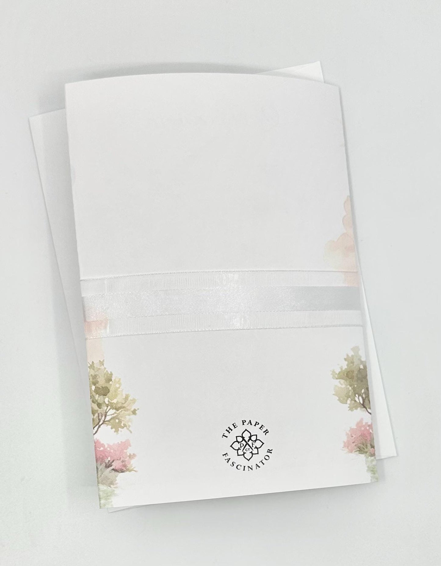 Gatefold Pink Fairytale Castle Invitations