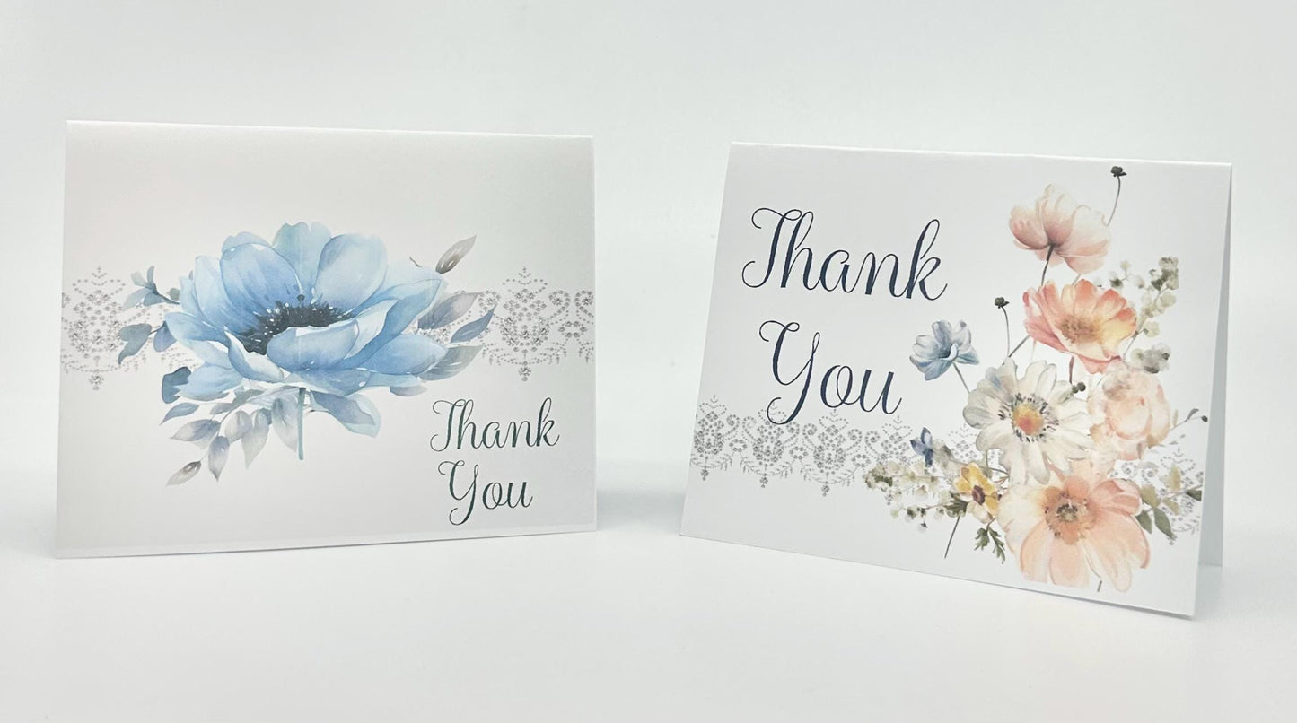 Bundle Bouquet of Various Greeting Cards - Bridal, Baby, Birthday, Graduation and Thank You