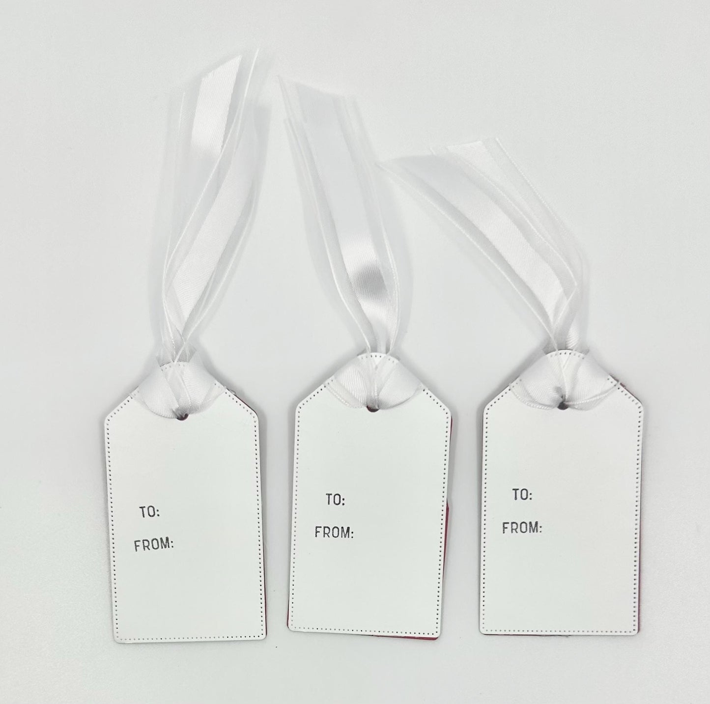 Candy Cane Gift Tags Christmas Holiday - pack of 3