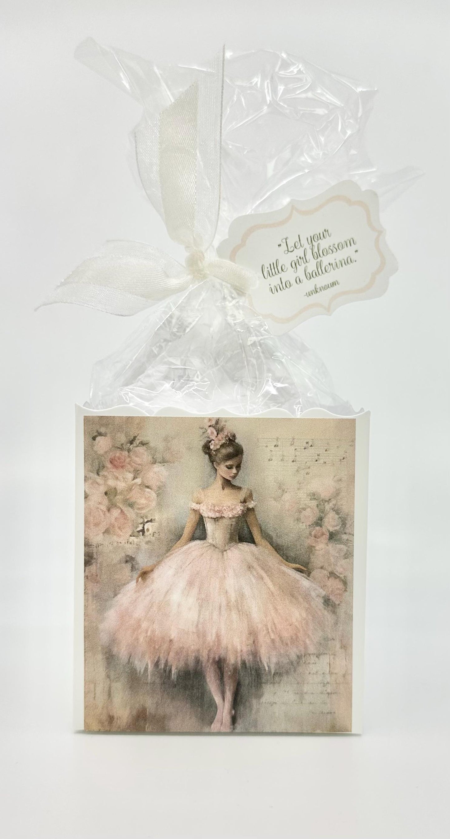 Romantic Ballet Ballerina Tea Party Favors Gift Boxes by Paper Fascinator for Bridal Baby Shower Birthday Special Event Table Decor