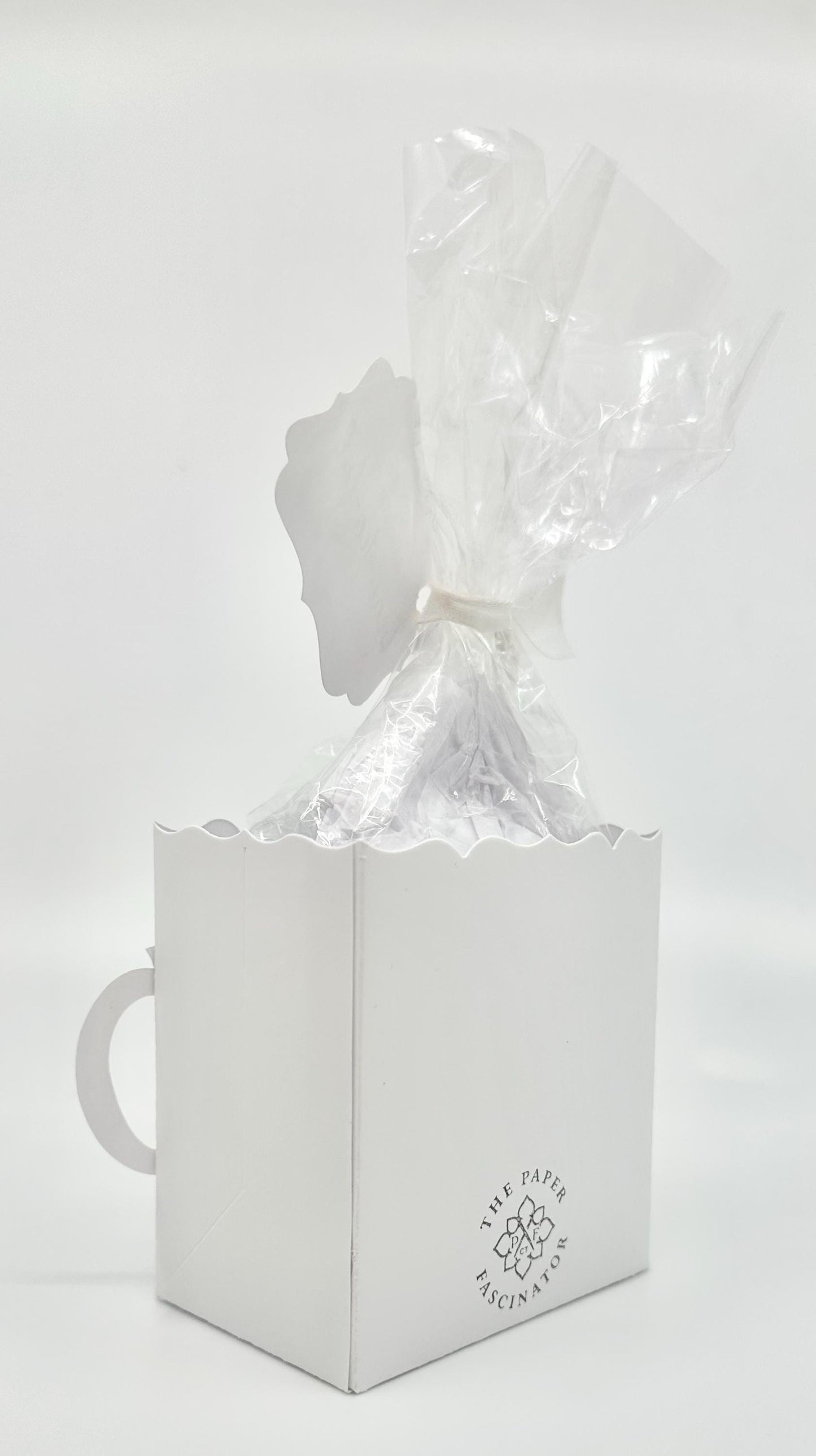 Christmas Tree Holiday Party Favor Gift Box