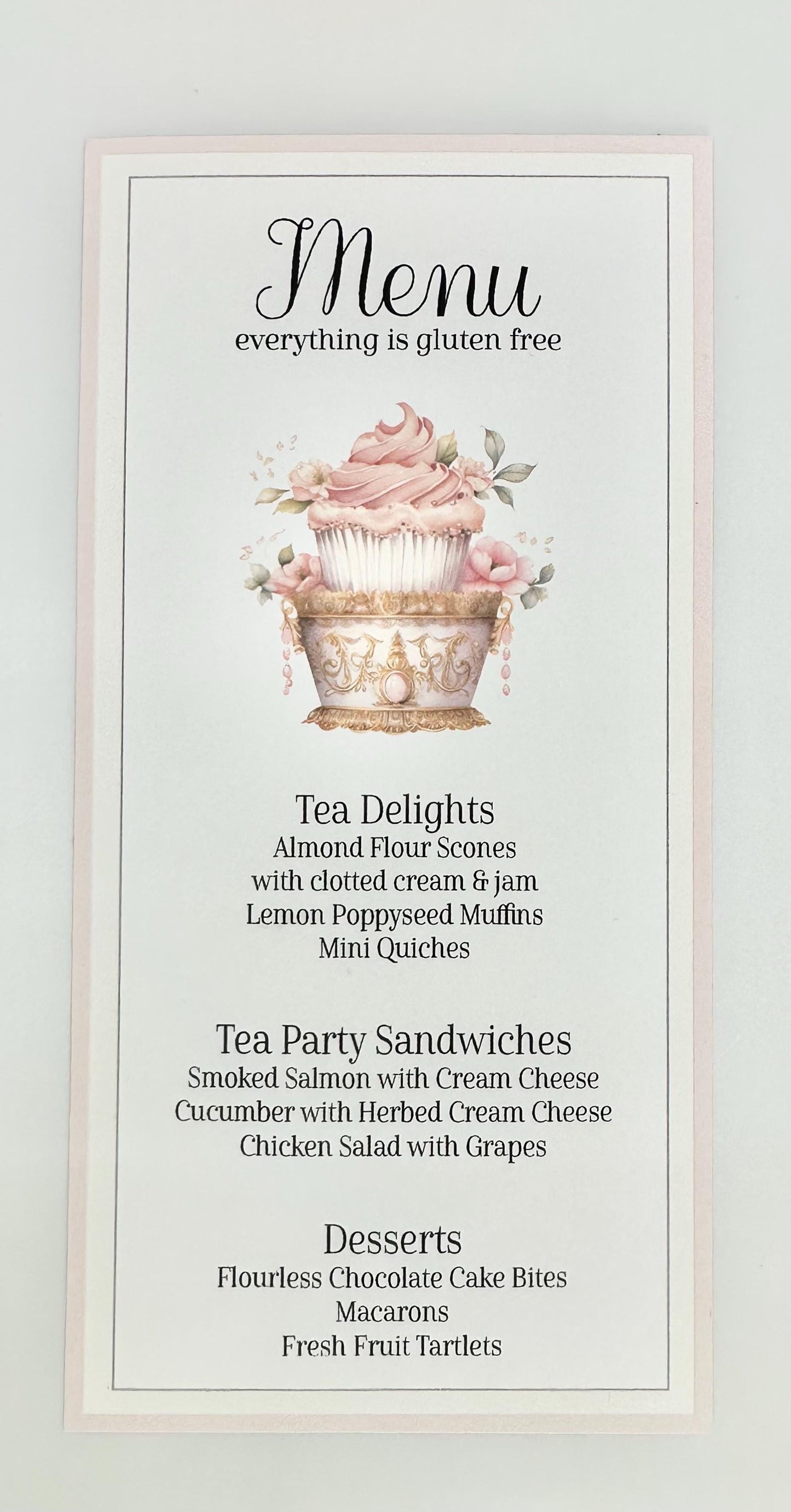 Bridal Shower Invitation Rococo European