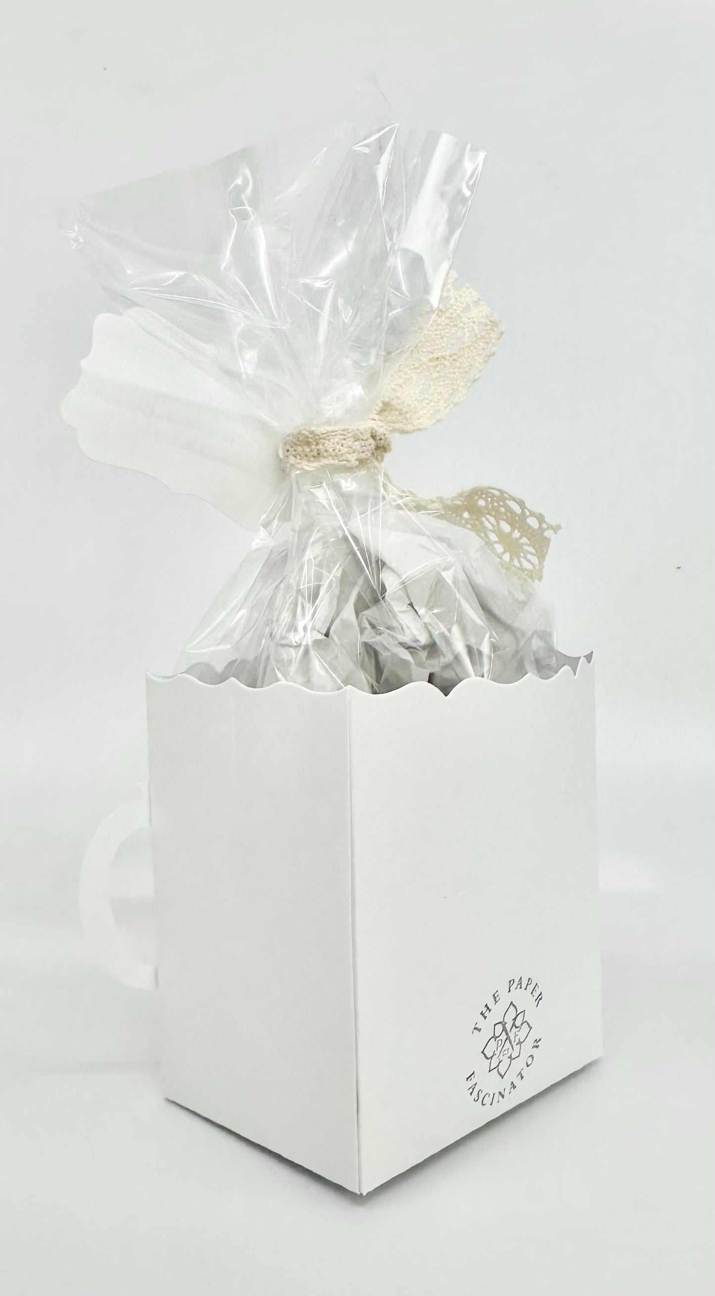 Rococo Bridal Shower Tea Party Favor