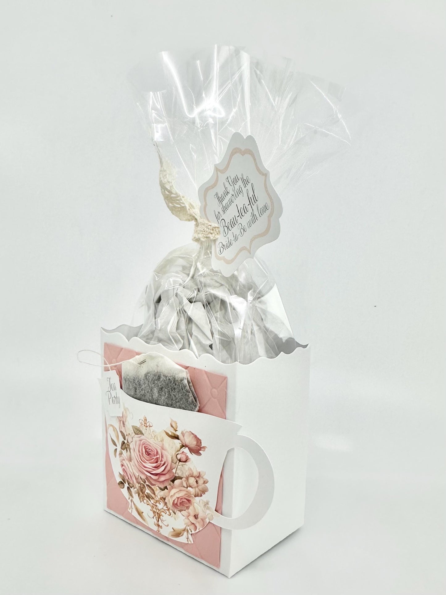 Rococo Bridal Shower Tea Party Favor