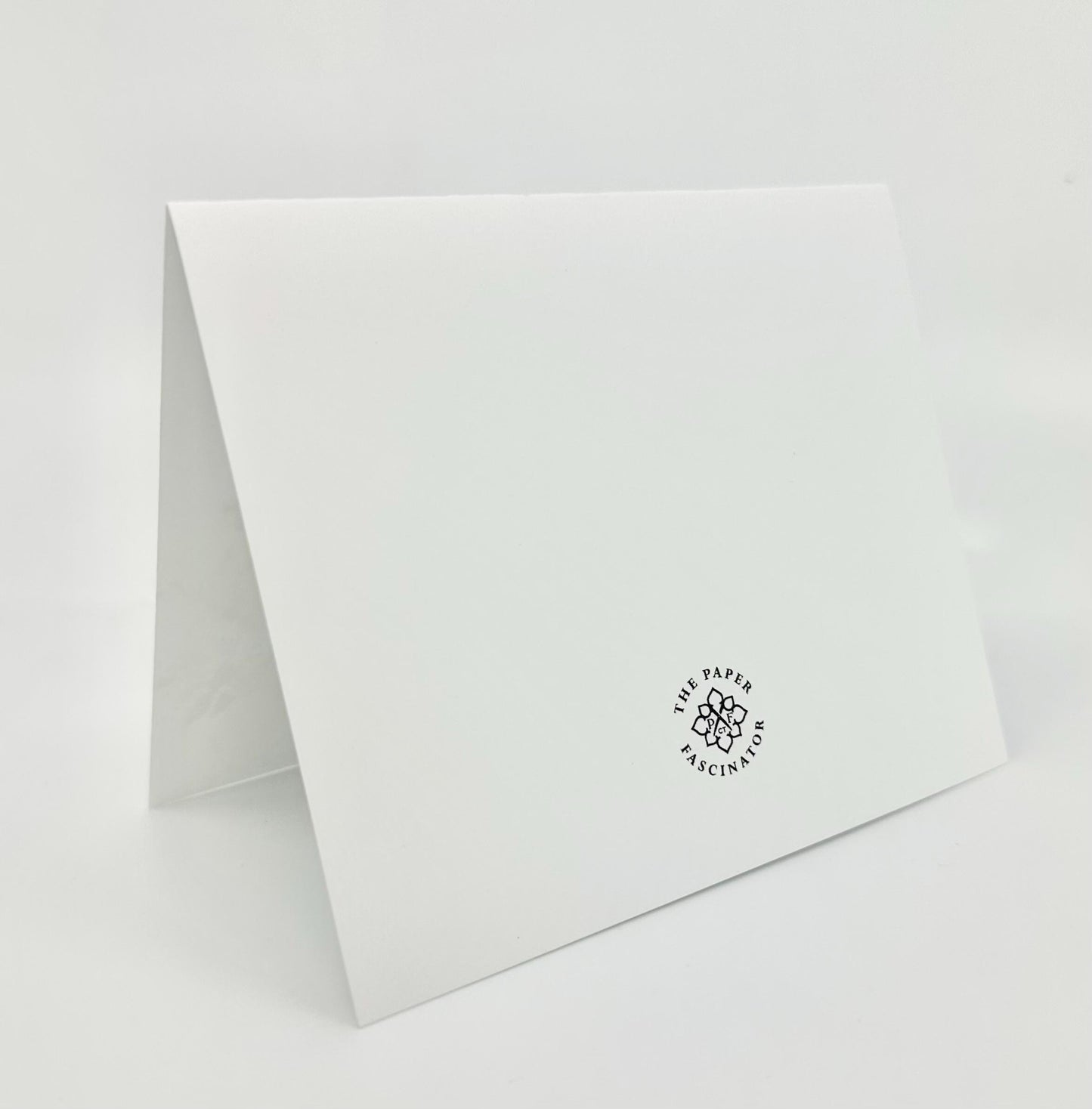 Floral Bridal Shower Tea Party Thank You Card