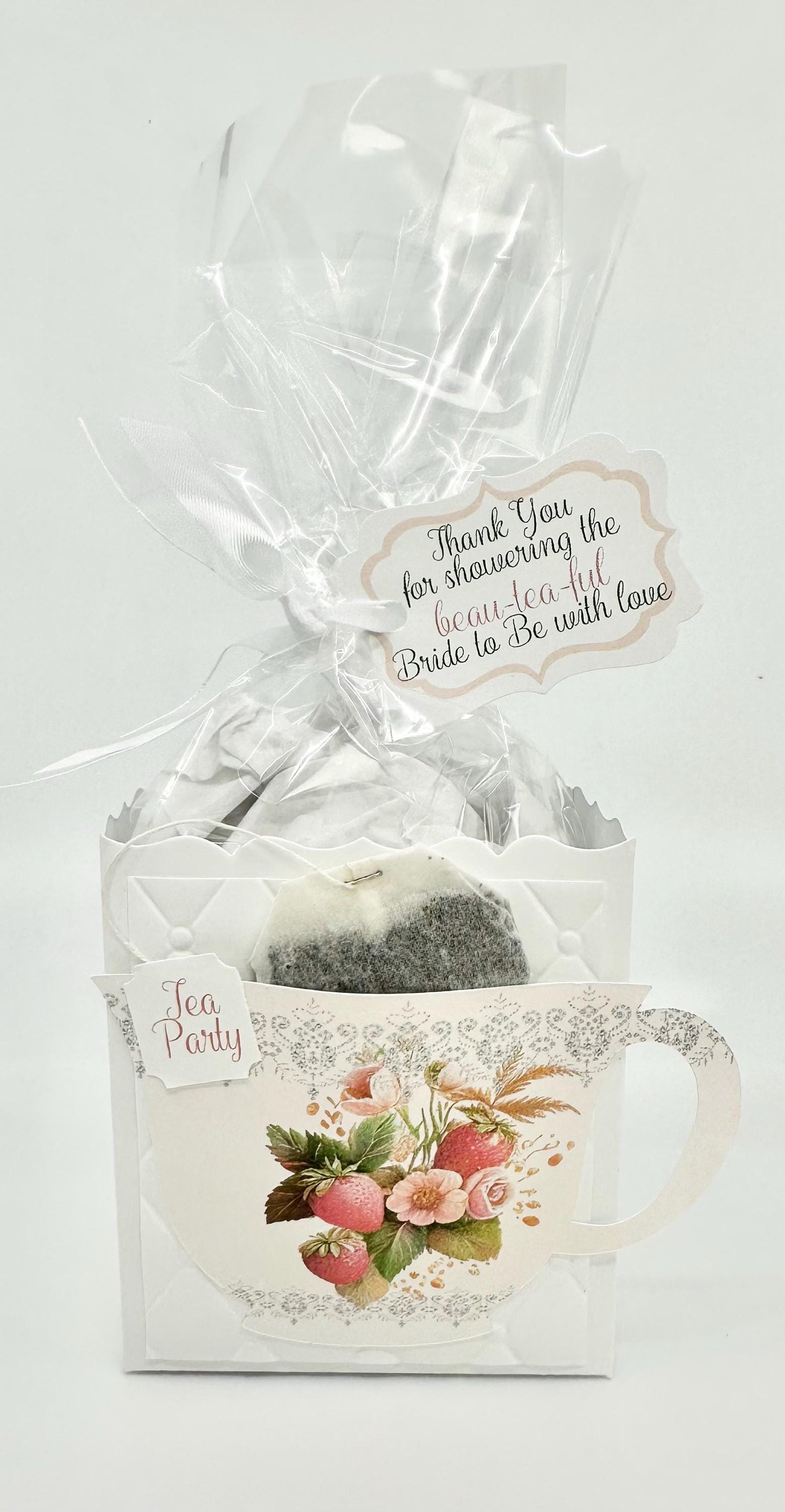 Strawberry Tea Party Kit Ensemble