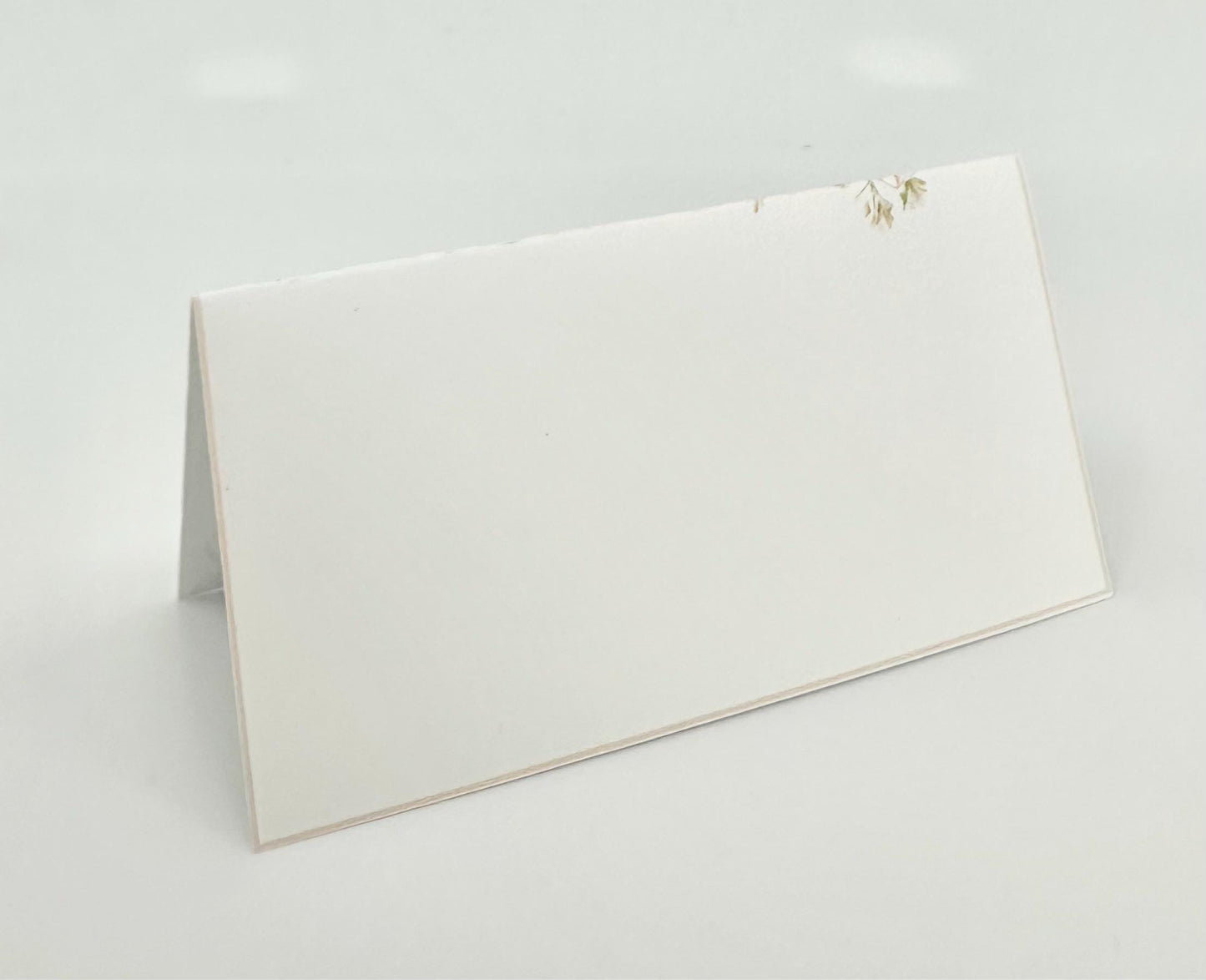 Bridal Shower Tea Party Strawberry Place Card