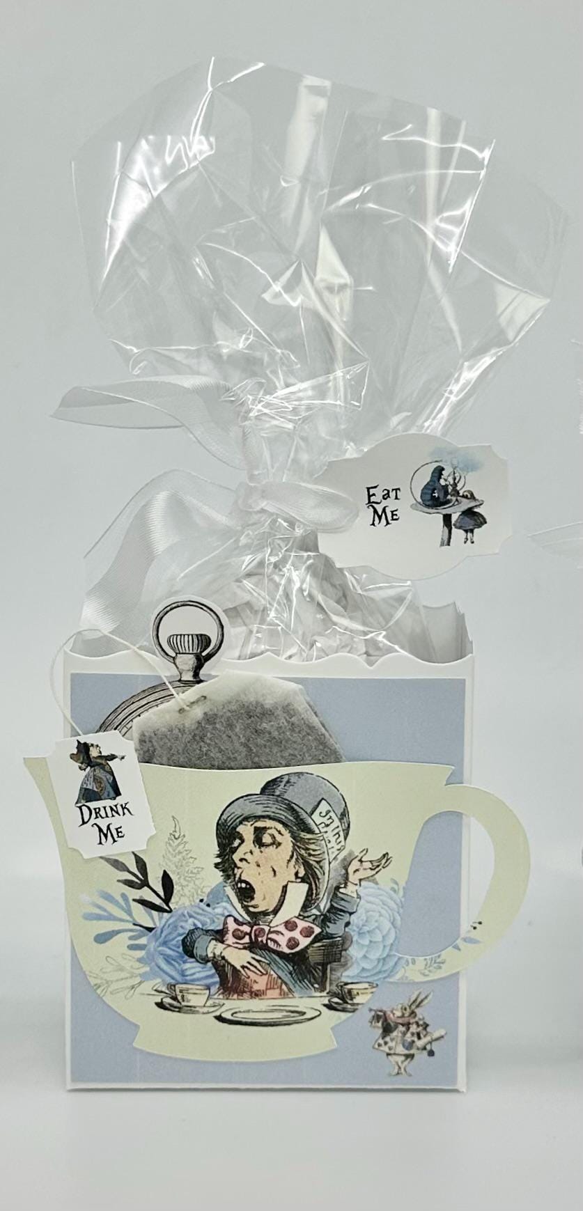 Alice in Wonderland Tea Party Ensemble: Bridal Shower, Wedding