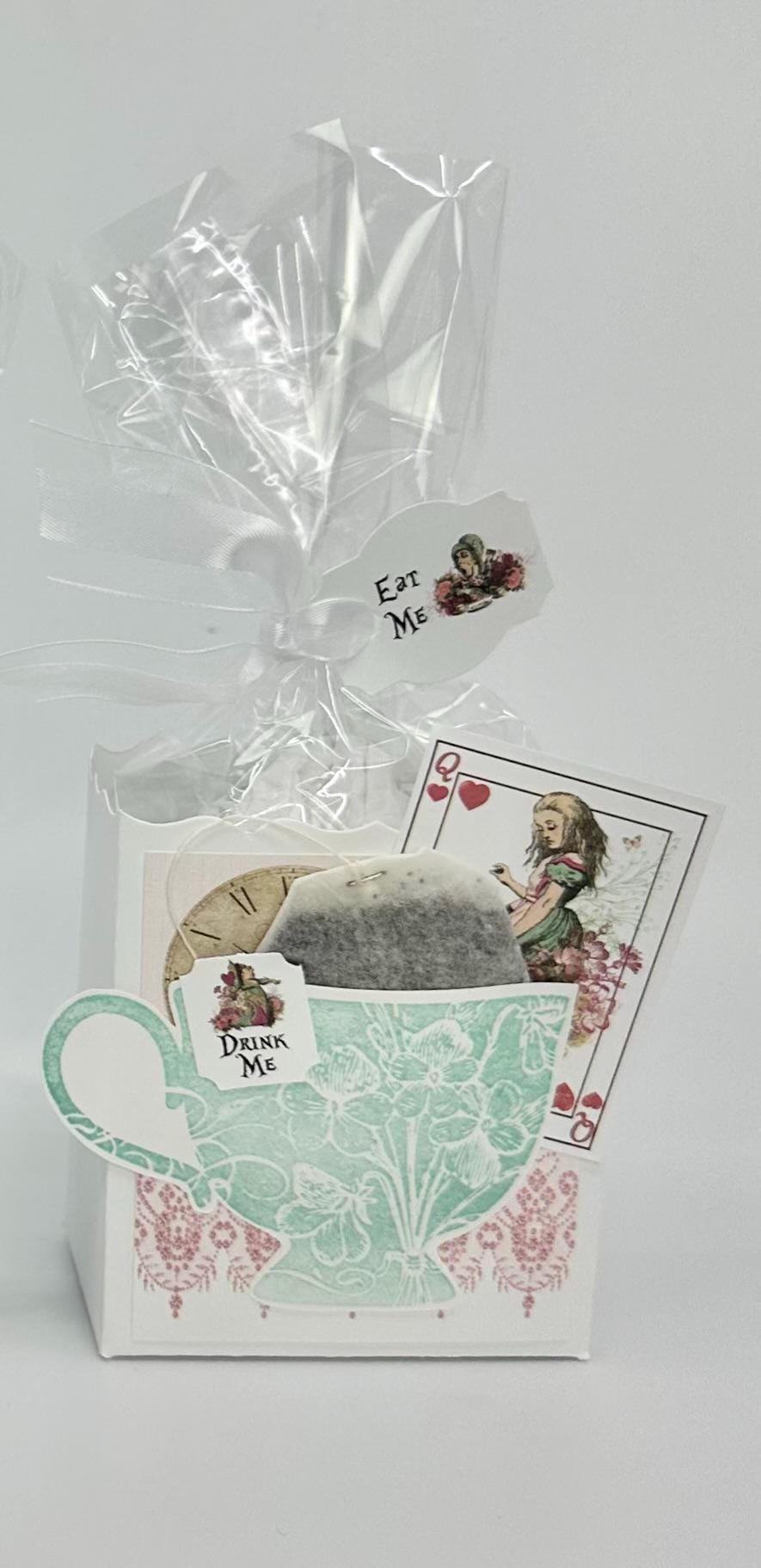 Alice in Wonderland Tea Party Ensemble: Bridal Shower, Wedding