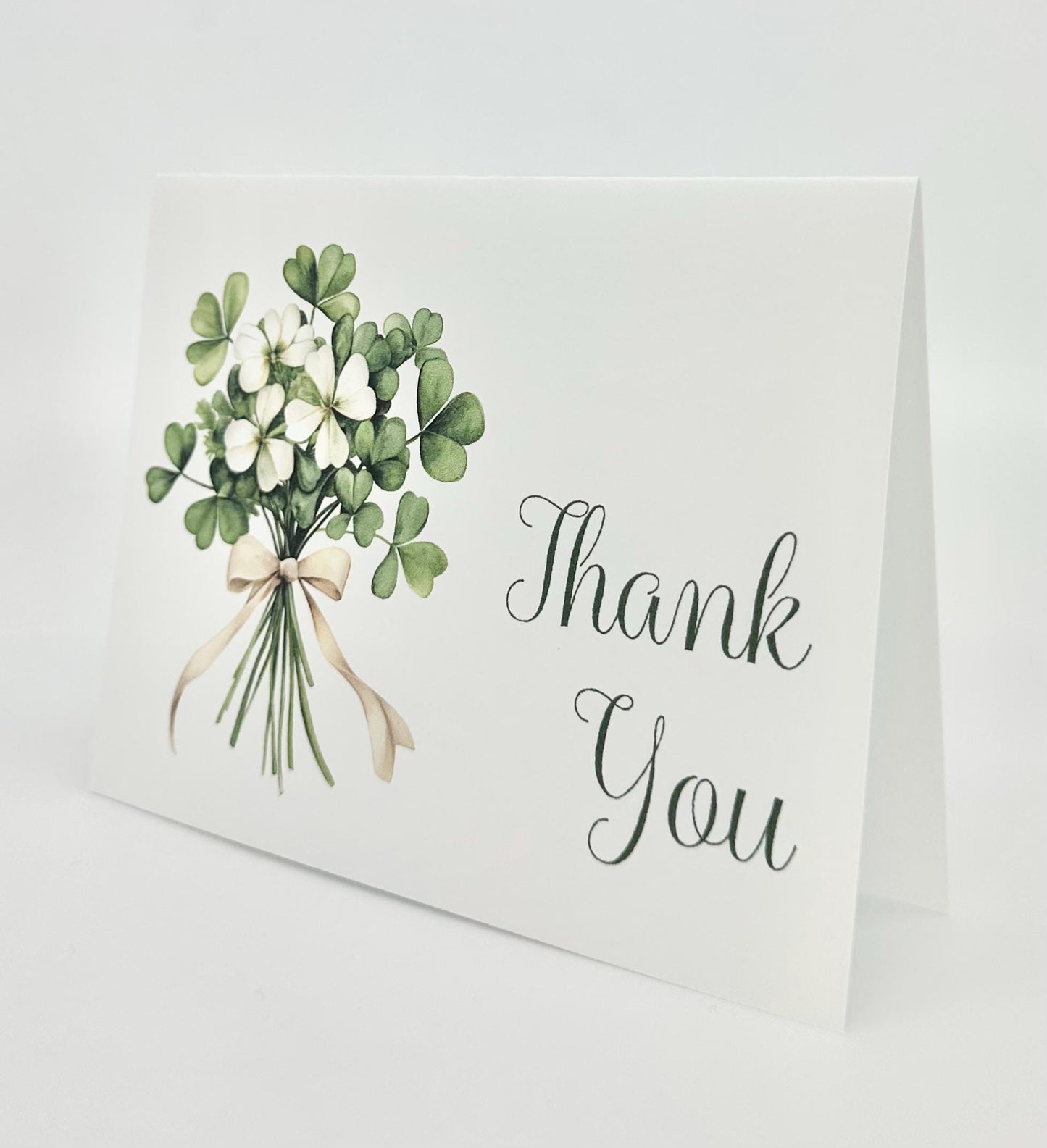 Digital Editable Irish Shamrock Clover Bridal Shower Invitation Celtic Gaelic UK Wedding
