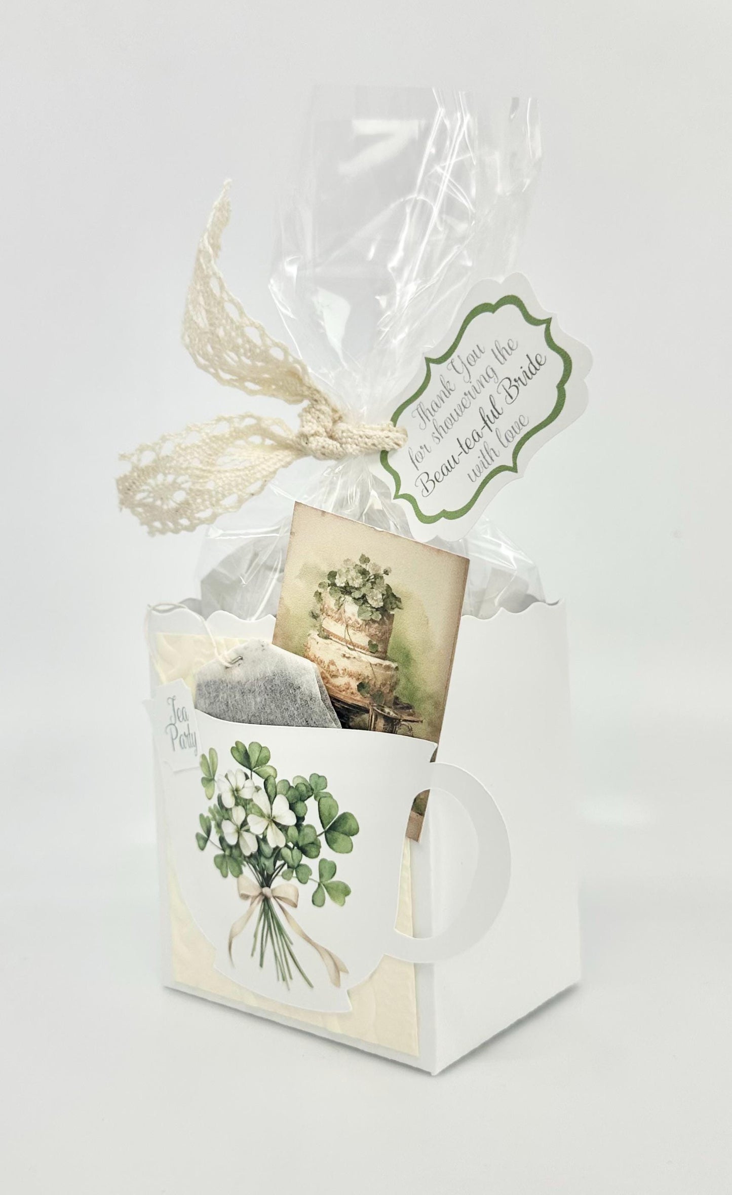 Digital Irish Shamrock Clover Bridal Shower Place Cards Celtic Gaelic UK Instant Editable Download