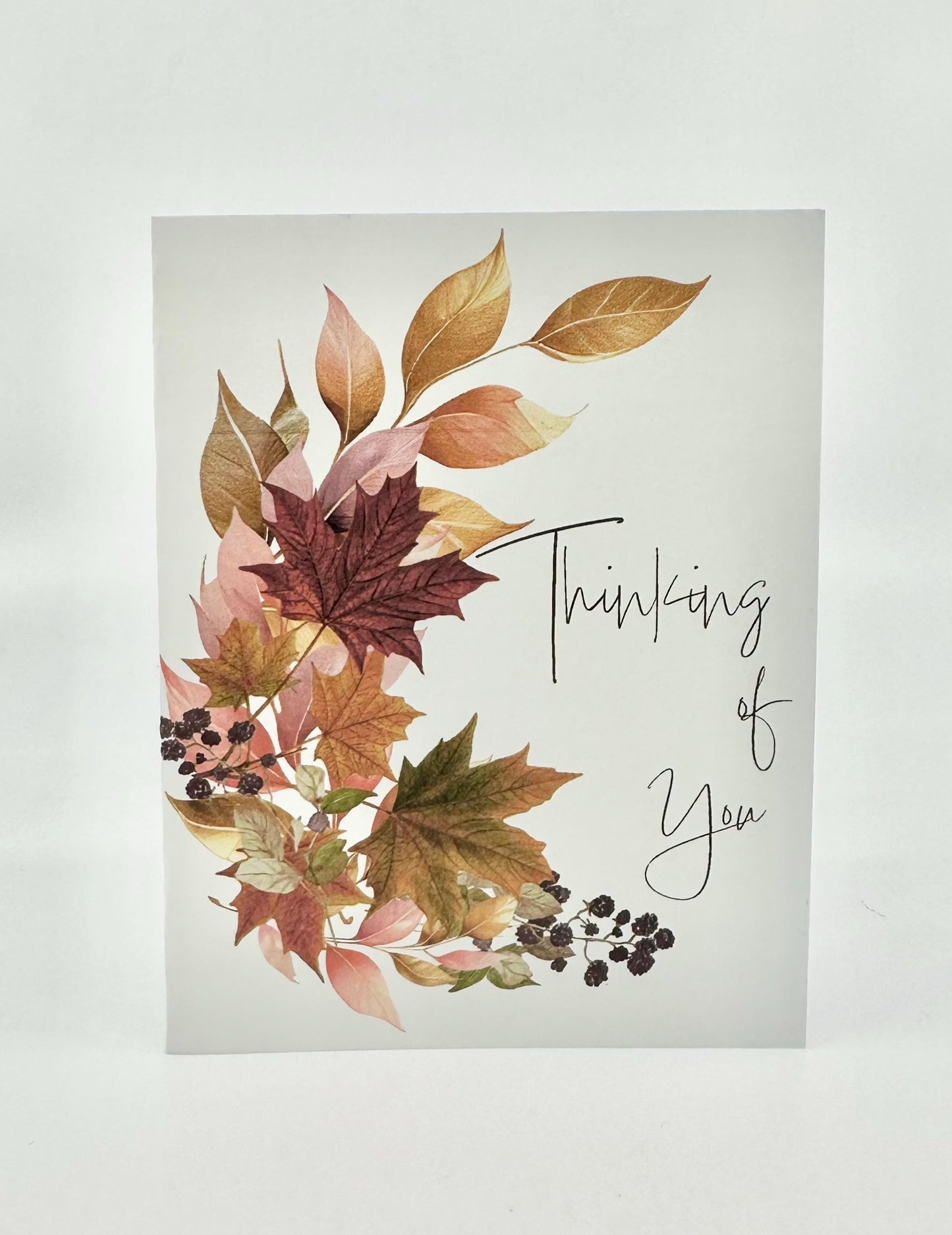 Digital Thanksgiving Thinking of You Card Note Gift of Gratitude by Paper Fascinator