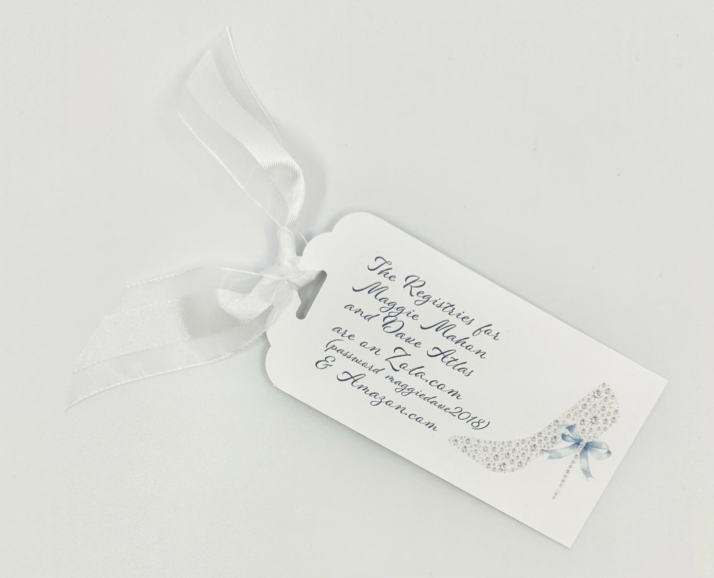 Blue Castle Tea Party Ensemble: Bridal Shower Kit