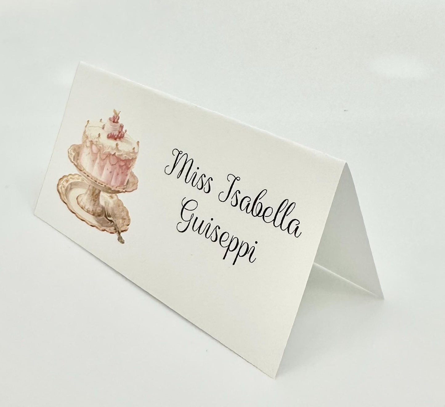 Bridal Shower Tea Party Menu Rococo European Ensemble