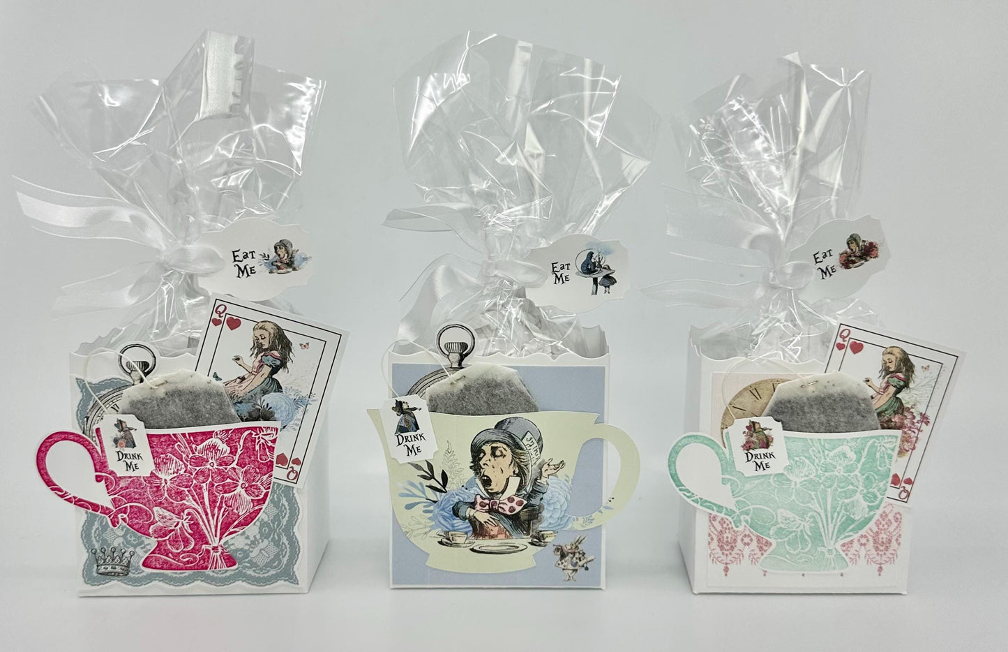 Alice in Wonderland Tea Party Ensemble: Bridal Shower, Wedding