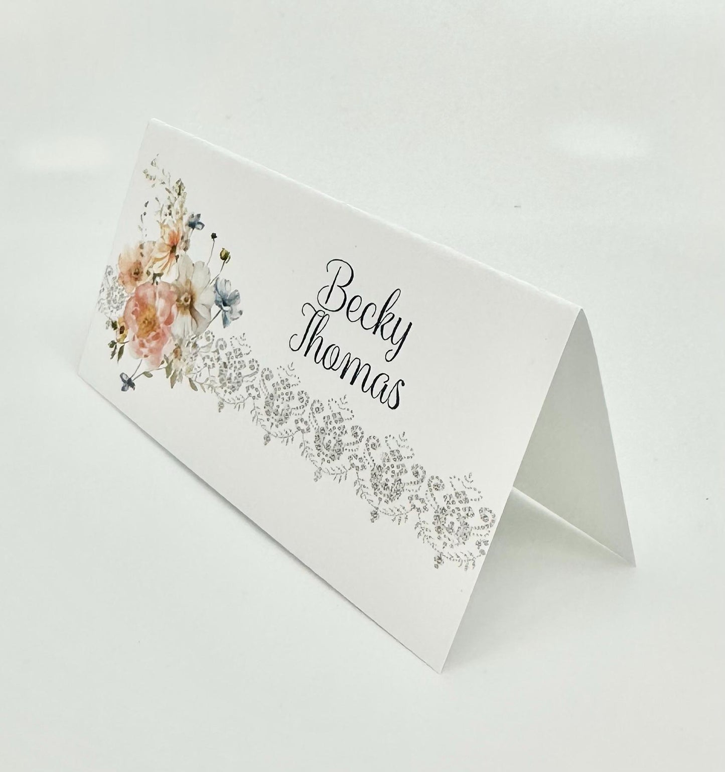 Digital Place Cards Your Are My Cup of Tea Instant Editable Download