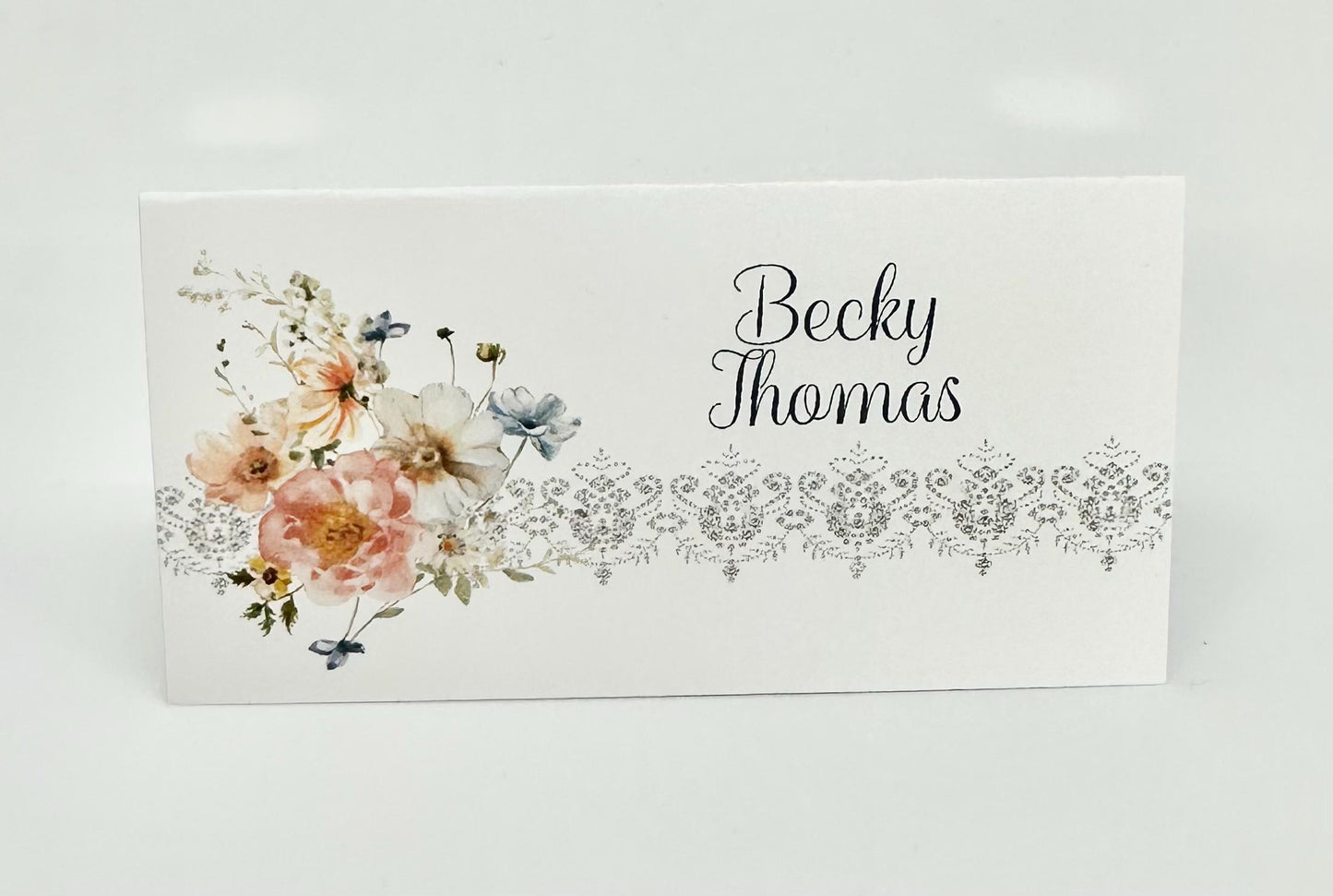 Digital Place Cards Your Are My Cup of Tea Instant Editable Download