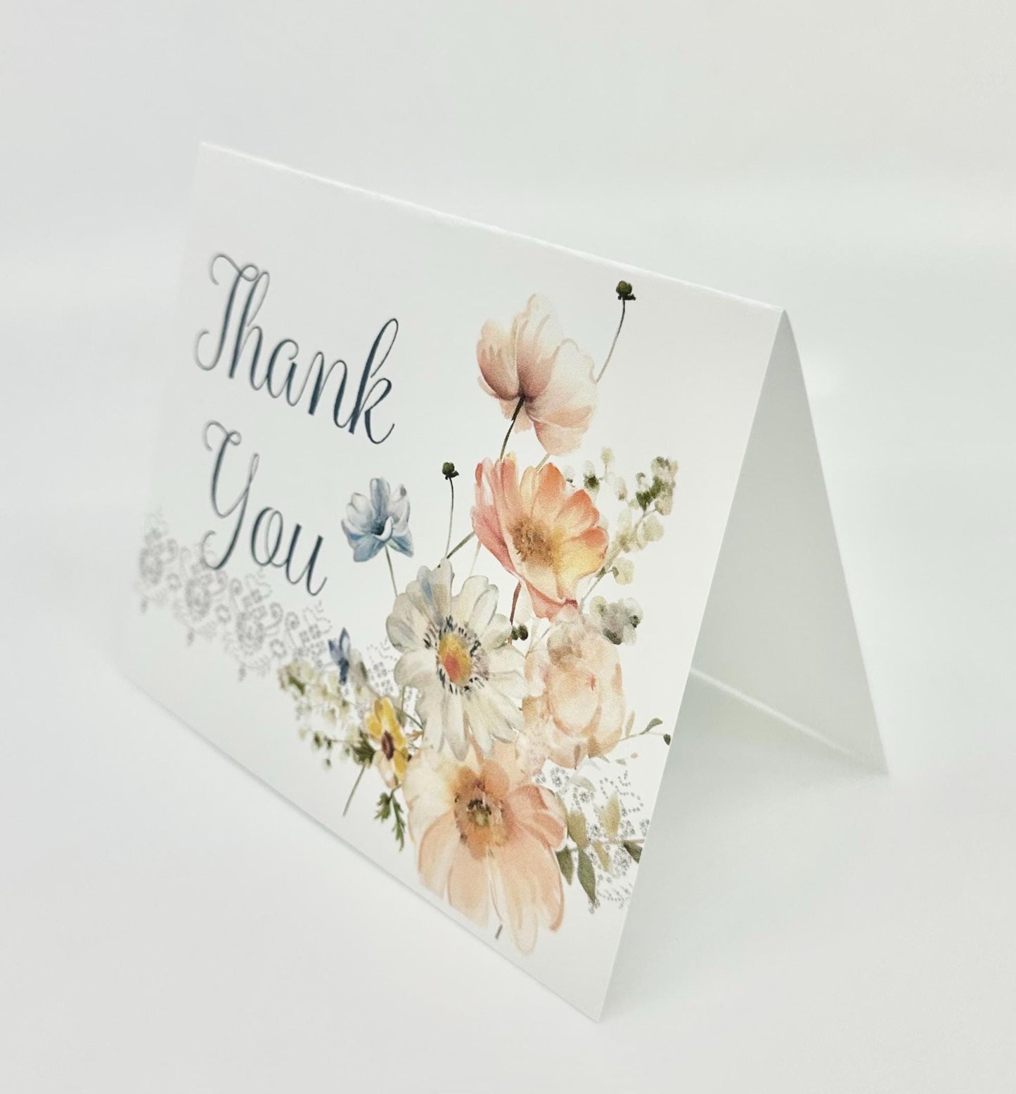 Digital Thank You Note Cards You Are My Cup of Tea Party Instant Download